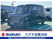 スズキ スペーシア　カスタム ＨＹＢＲＩＤ　ＸＳ　３型　衝突被害軽減ブ