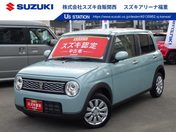 スズキ アルト　ラパン Ｘ　４型　セーフティサポート　全方位モニ