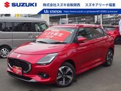 スズキ スイフト ＨＹＢＲＩＤ　ＭＺ　全方位モニター付ナビ