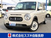 スズキ アルト　ラパン　ＬＣ　４ＷＤ ＬＣ　Ｘ　５型　４ＷＤ　元・当社試乗車　