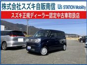 スズキ ワゴンＲ　スマイル　４ＷＤ Ｇ　２型　４ＷＤ　衝突被害軽減ブレーキ　