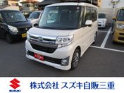 ダイハツ タント　カスタム　４ＷＤ カスタム　Ｘ　ＳＡ