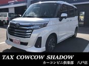 トヨタ ルーミー カスタムＧ　４ＷＤ　キーフリー　ＬＥＤラ