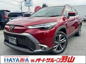 トヨタ カローラクロス　ハイブリッド １．８　ハイブリッド　Ｚ　メーターＯＰ特