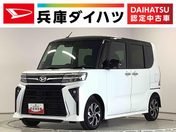 ダイハツ タント　カスタム カスタムＸ　両側電動スライド　シートヒー