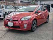 トヨタ プリウス Ｓ　ナビＴＶ・バックカメラ　スマートキー