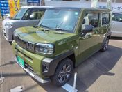 ダイハツ タフト Ｇ　ダーククロムベンチャー　フロントリア