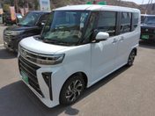 ダイハツ タント　カスタム Ｘ　両側パワスラ・スマートアシスト