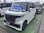 スズキ スペーシア　カスタム カスタム　ＨＹＢＲＩＤ　ＸＳターボ　３型
