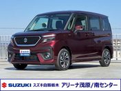 スズキ ソリオ　バンディット ＨＹＢＲＩＤ　ＭＶ　２型　全方位モニター