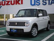 スズキ アルト　ラパン Ｘ　５型　スズキセーフティーサポート　両