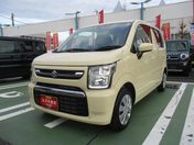 スズキ ワゴンＲ ＦＸ　４型　衝突被害軽減ブレーキ