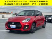 スズキ スイフト スポーツ　４型　　２ＷＤ　６ＭＴ　衝突軽