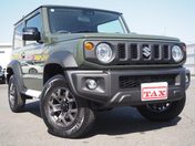 スズキ ジムニーシエラ ＪＣ　登録済未使用車　デュアルセンサーブ
