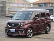 スズキ ソリオ　バンディット バンディット　ＨＹＢＲＩＤ　ＭＶ　ナビ＆
