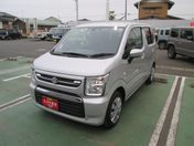 スズキ ワゴンＲ ＦＸ　４型　衝突被害軽減ブレーキ　オーデ