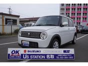 スズキ アルト　ラパン Ｘ　５型　２ＷＤ　ＣＶＴ　ディスプレイオ