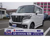 スズキ スペーシア　カスタム　４ＷＤ カスタム　ＨＹＢＲＩＤ　ＸＳ　ＭＫ５３Ｓ