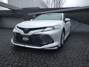 トヨタ カムリ Ｇ　モデリスタエアロ・純正９インチナビ＆