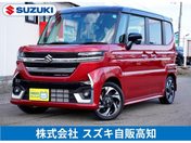 スズキ スペーシア　カスタム　４ＷＤ カスタム　ＨＹＢＲＩＤ　ＸＳターボ