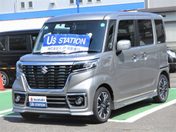 スズキ スペーシア　カスタム カスタム　ＨＹＢＲＩＤ　ＸＳターボ　ＭＫ