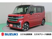 スズキ スペーシア　カスタム ＨＹＢＲＩＤ　ＸＳ　ＬＥＤヘッドランプ