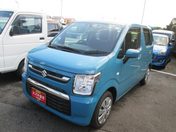 スズキ ワゴンＲ ＦＸ　４型　衝突被害軽減ブレーキ　オーデ