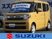 スズキ スペーシア ＨＹＢＲＩＤ　Ｘ　衝突軽減ブレーキ　全方