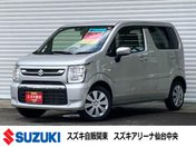 スズキ ワゴンＲ　４ＷＤ ＦＸ　４型　４ＷＤ　デュアルカメラブレー