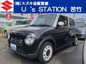 スズキ アルト　ラパン　ＬＣ　４ＷＤ Ｘ　４ＷＤ　５型　バックアイカメラ付ディ