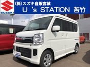 スズキ エブリイワゴン　４ＷＤ 車いす移動車　５型　４ＷＤ　オーディオレ