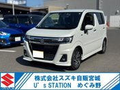 スズキ ワゴンＲ　カスタムＺ ＨＹＢＲＩＤ　ＺＴ　４型　２ＷＤ　衝突被