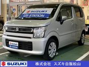 スズキ ワゴンＲ ＦＡ　稀少５速ＭＴ　汚れ目立ちにくい銀！