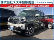 スズキ ハスラー　４ＷＤ ＪスタイルＩＩターボ　２型　４ＷＤ　衝突