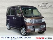 ダイハツ アトレーワゴン　４ＷＤ カスタムターボＲＳリミテッド　４ＷＤ　純