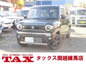 スズキ ハスラー ６６０　タフワイルドターボ　全方位ナビ