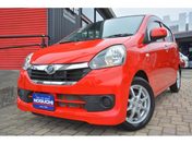 ダイハツ ミラ　イース Ｘ　ＳＡ　ワンオーナー車！禁煙車／整備手