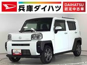 ダイハツ タフト Ｇターボ　ワンオーナー　９インチナビ　ド