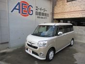 ダイハツ ムーヴ　キャンバス Ｘ　リミテッド　メイクアップ　ＳＡ２