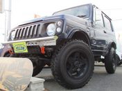 スズキ ジムニー　４ＷＤ ランドベンチャー　リフトアップ　ＪＡ２２