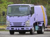 いすゞ エルフ ３ｔ　巻込パッカー