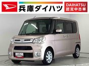 ダイハツ タント Ｘターボ　ＳＡ　ナビ　ＥＴＣ　両側電動ス