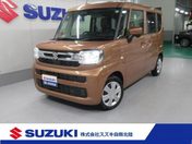 スズキ スペーシア ハイブリッドＸ　全方位モニター付メモリー