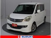スズキ ソリオ　４ＷＤ ＢＬＡＣＫ＆ＷＨＩＴＥ　２型　期間限定目