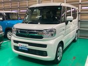 スズキ スペーシア ＨＹＢＲＩＤ　Ｘ　ゴールデンウィークフェ