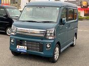スズキ エブリイワゴン　４ＷＤ ＰＺターボ　スペシャル　ハイルーフ　６型