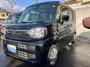 スズキ スペーシア ＨＹＢＲＩＤ　Ｇ　前後被害軽減ブレーキ