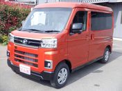 ダイハツ アトレーワゴン ＲＳ　届出済未使用車　アクティブクルーズ