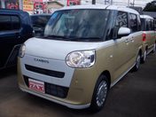 ダイハツ ムーヴ　キャンバス ストライプスＸ　ナビアップグレードパック