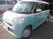 ダイハツ ムーヴ　キャンバス ストライプスＸ　ナビアップグレードパック